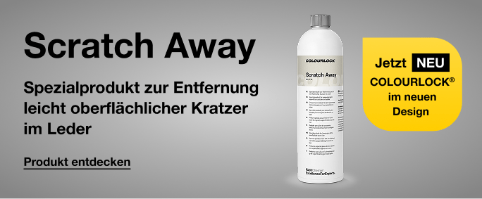 COLOURLOCK zur Entfernung leichter Kratzer