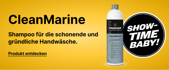 Clean Marine Shampoo für Boote