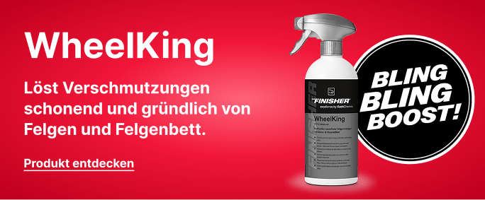 Felgenreiniger Wheel King von THE FINISHER Koch Chemie