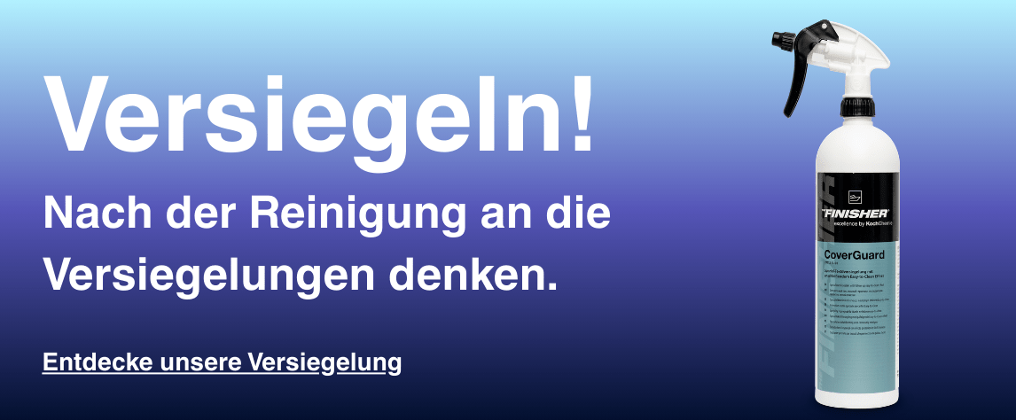 Versiegelung für Boote - The Finisher