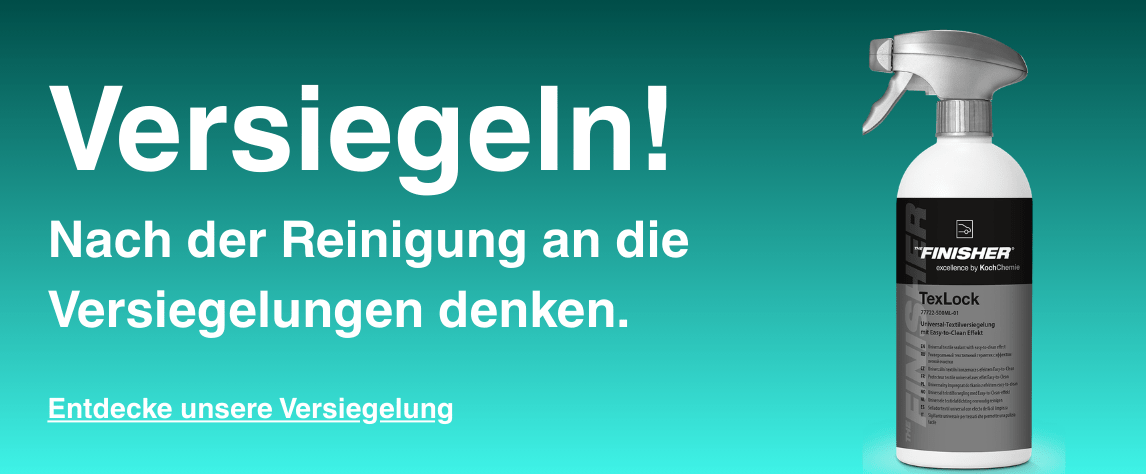 Versiegelung für Fahrzeuge - The Finisher