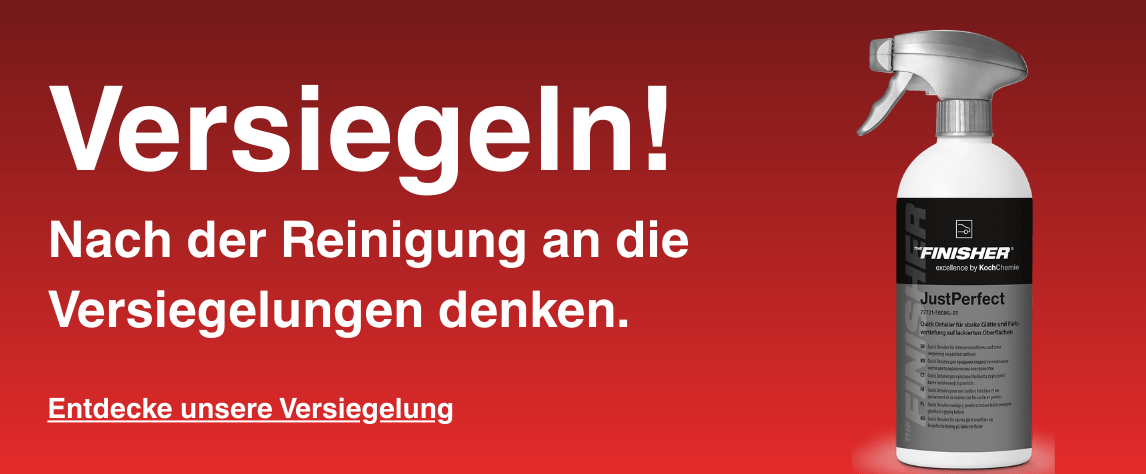 Versiegelung für Fahrzeuge - The Finisher